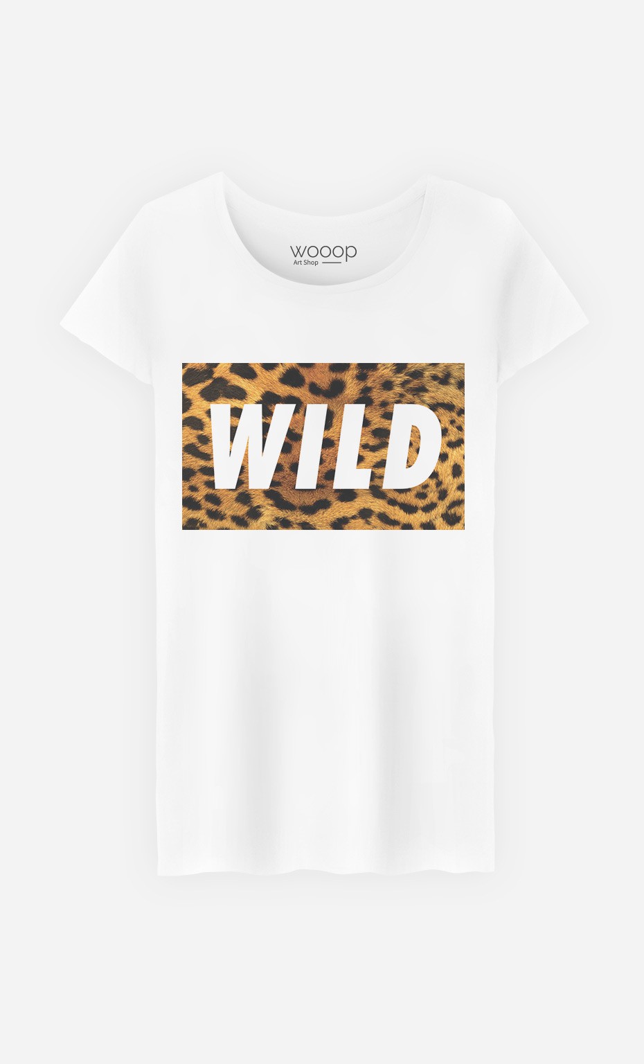 T-Shirt Femme Wild