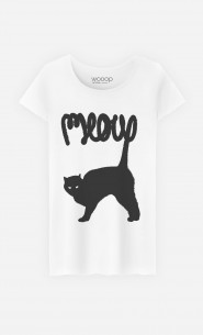 T-Shirt Femme Meow