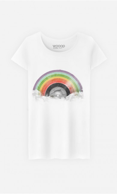 T-Shirt Femme Rainbow Classics