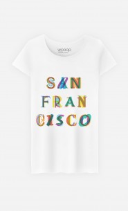 T-Shirt Femme San Francisco