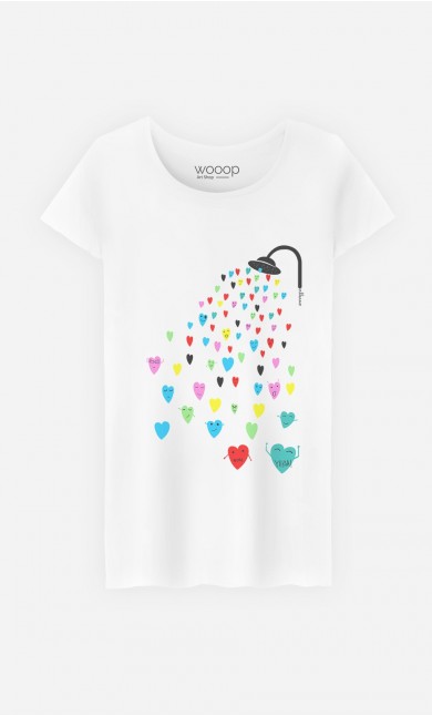 T-Shirt Femme Love Shower