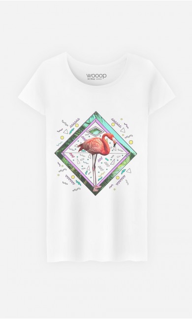 T-Shirt Femme Flamingooo