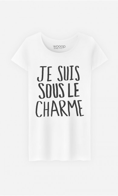 T-Shirt Femme Tendance Sous Le Charme