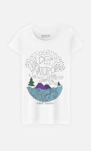T-Shirt Femme Deep Into Nature