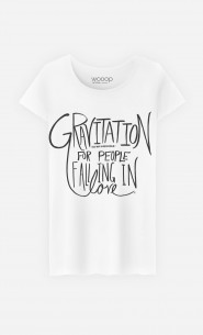 T-Shirt Femme Gravitation