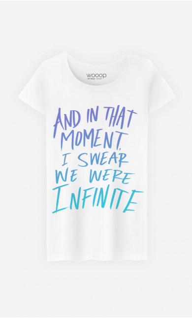 T-Shirt Femme We Were Infinite
