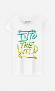 T-Shirt Femme Into The Wild