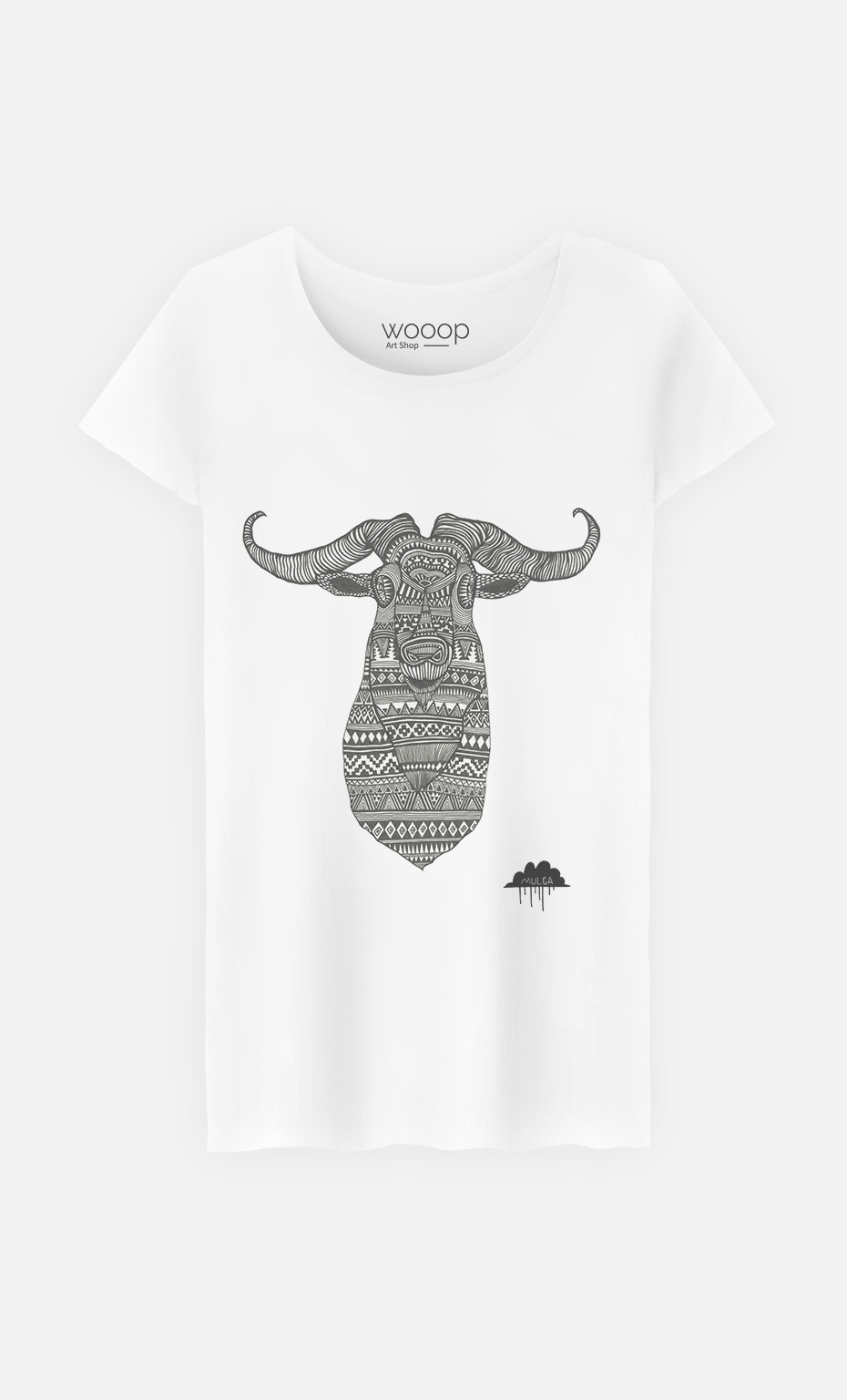T-Shirt Femme Aztec Goat