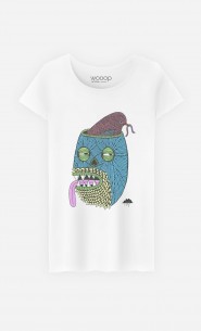 T-Shirt Femme Bird Brain