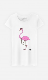 T-Shirt Femme Frederick The Flamingo