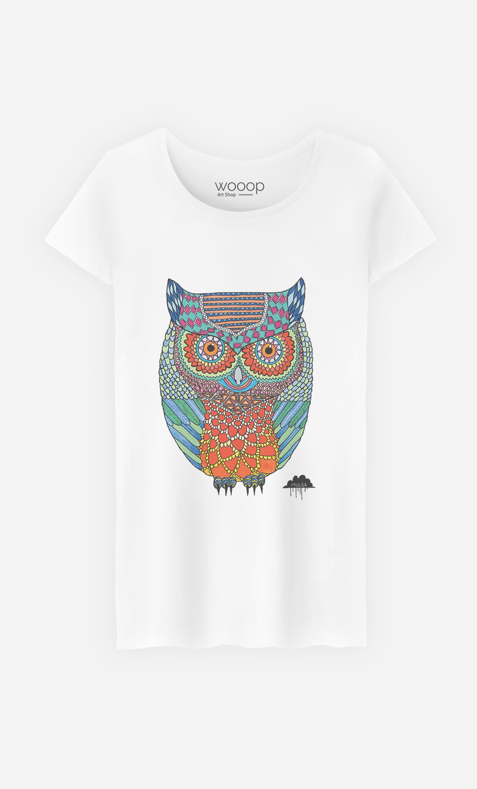 T-Shirt Femme Ollie The Owl
