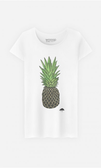 T-Shirt Femme Pineapple