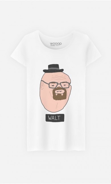 T-Shirt Femme Walt
