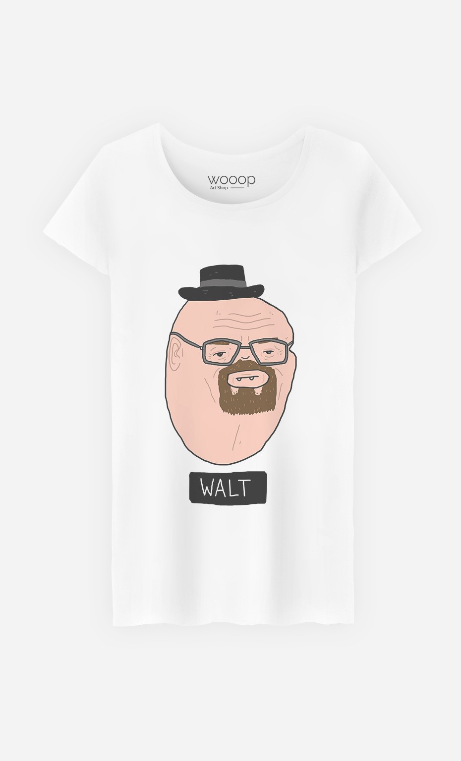 T-Shirt Femme Walt