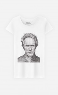 T-Shirt Femme Clint Eastwood
