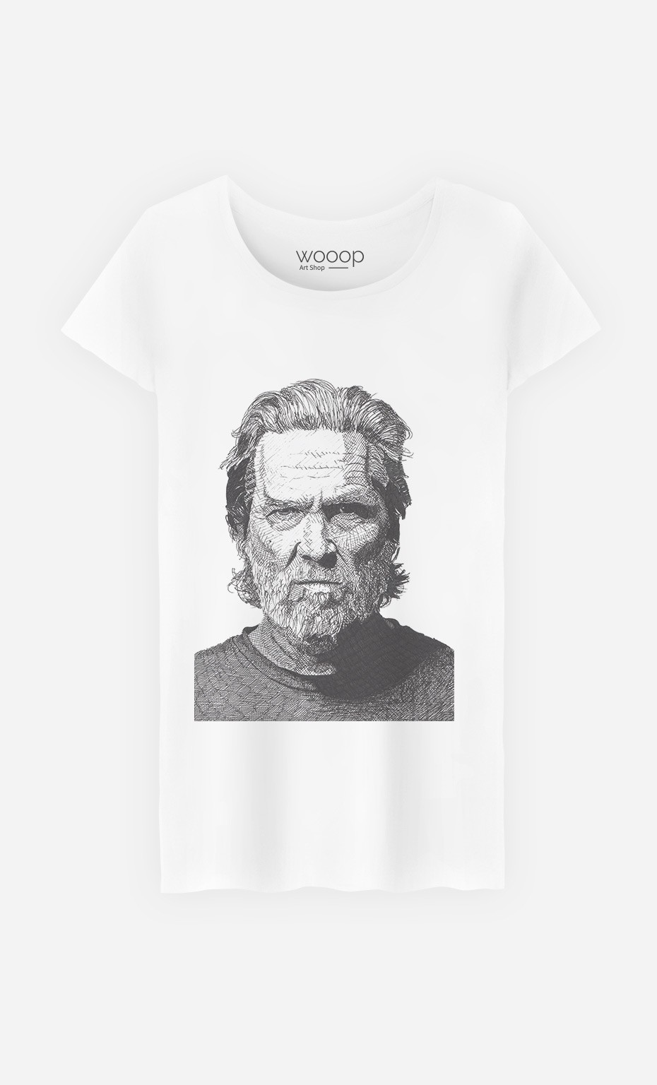 T-Shirt Femme Jeff Bridges
