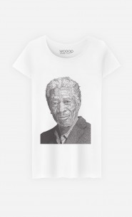 T-Shirt Femme Morgan Freeman