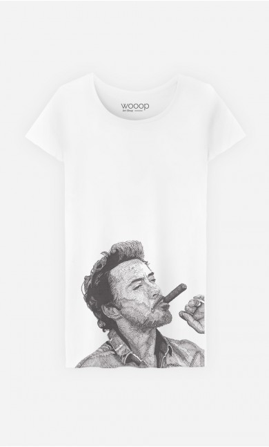 T-Shirt Femme Original Robert Downey Jr