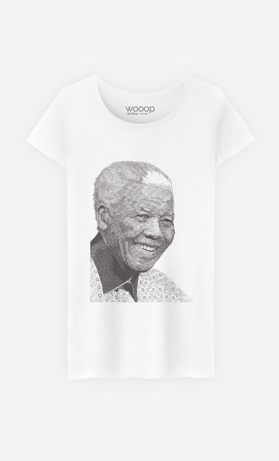 T-Shirt Femme Nelson Mandela