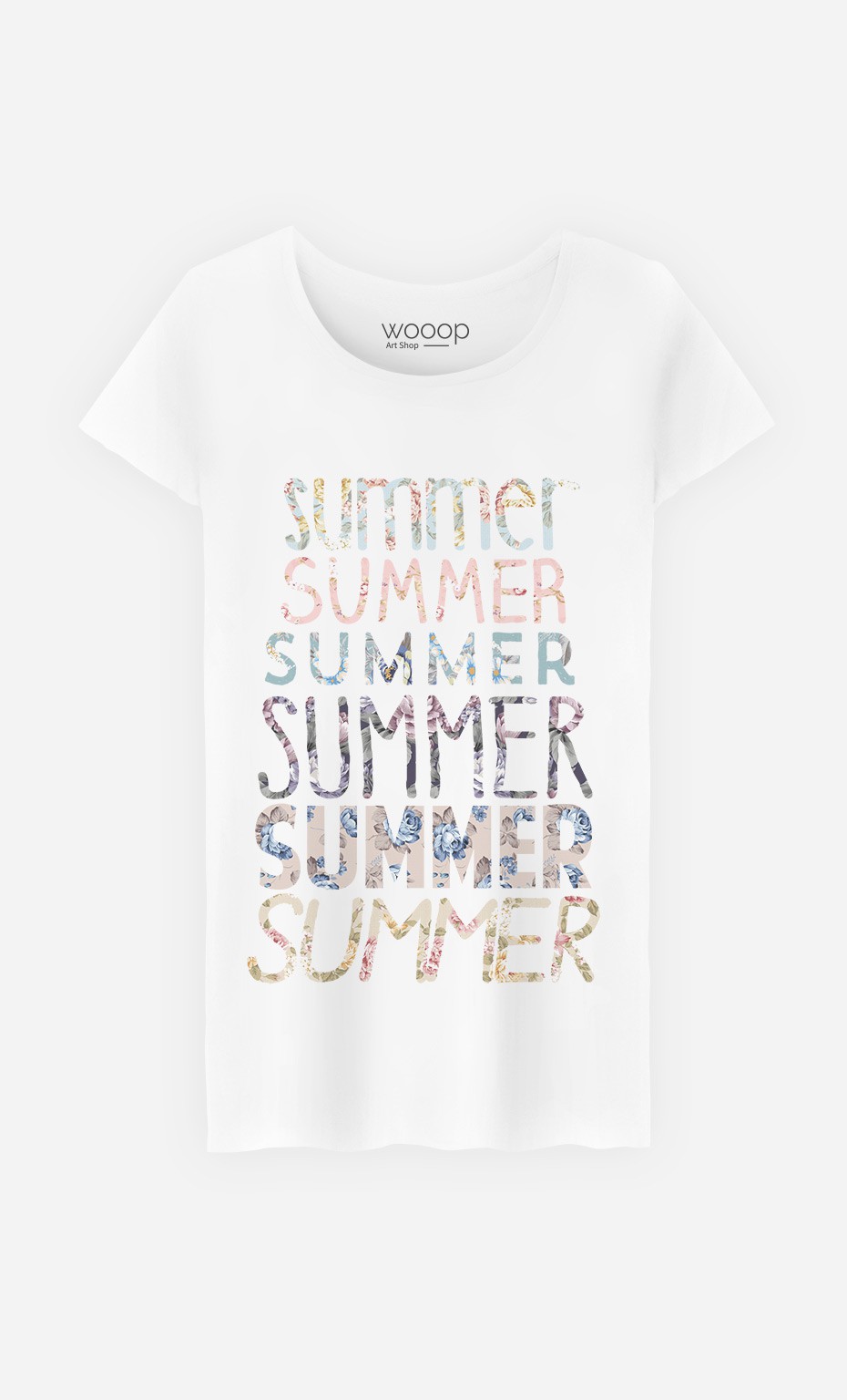 T-Shirt Femme Summer