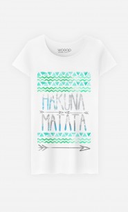 T-Shirt Femme Fun Hakuna Matata
