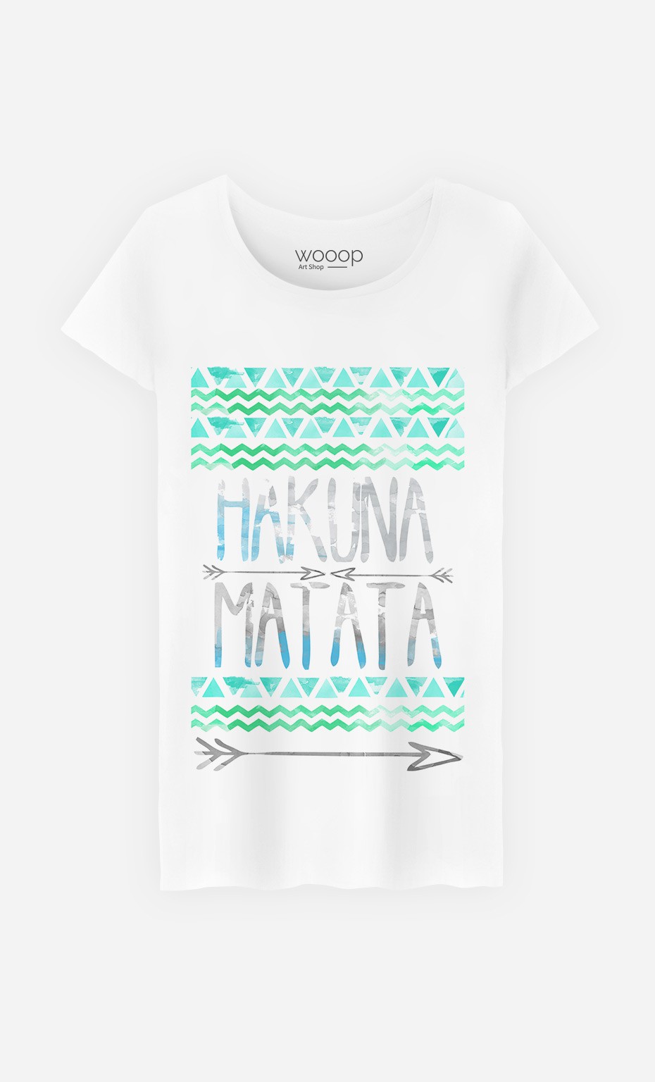 T-Shirt Femme Fun Hakuna Matata