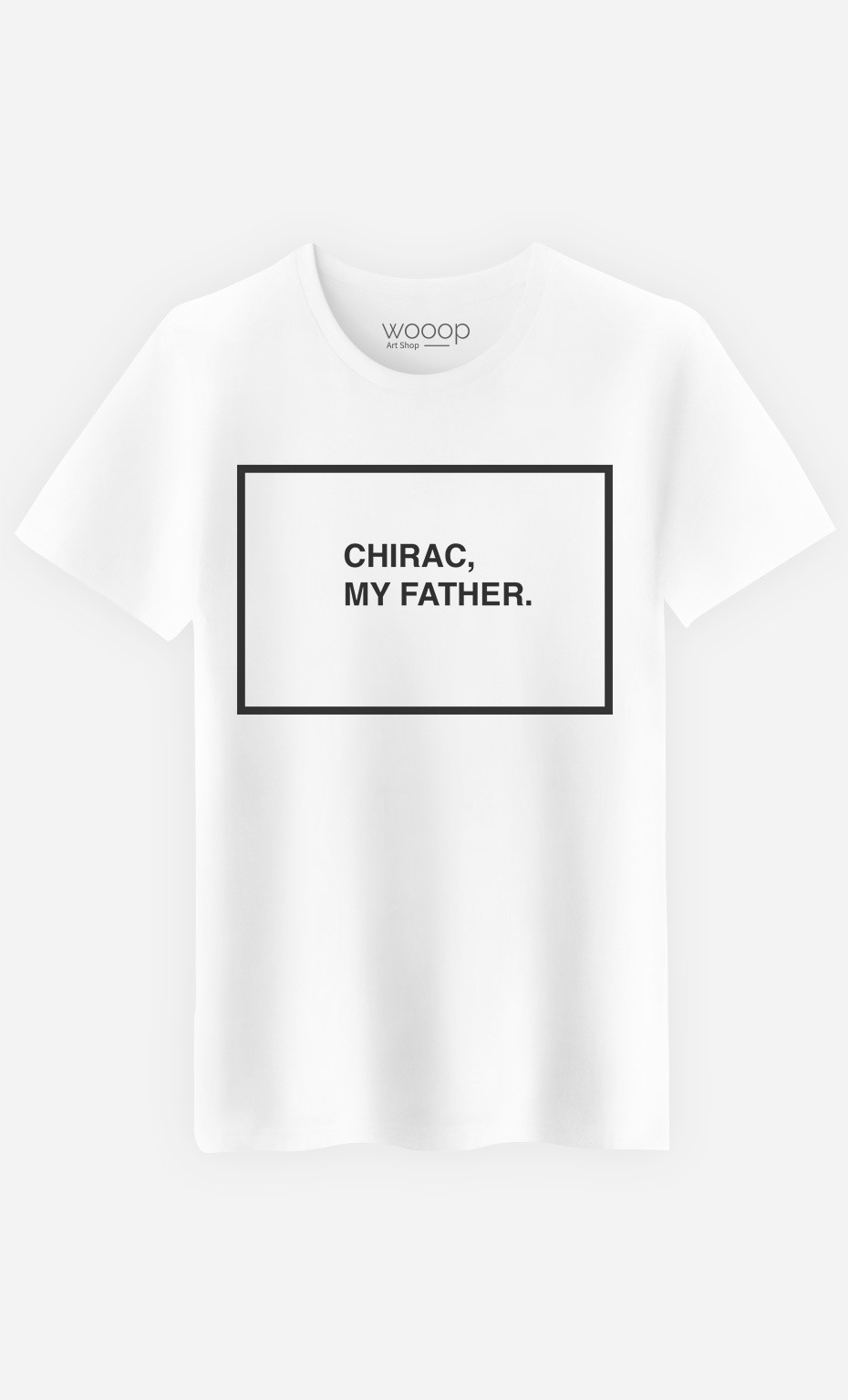 T-Shirt Homme Chirac My Father