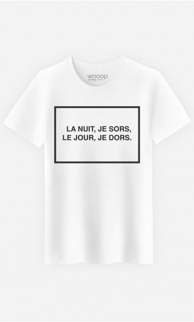T-Shirt Homme La Nuit et Le Jour