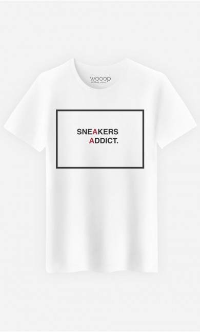 T-Shirt Homme Sneakers Addict