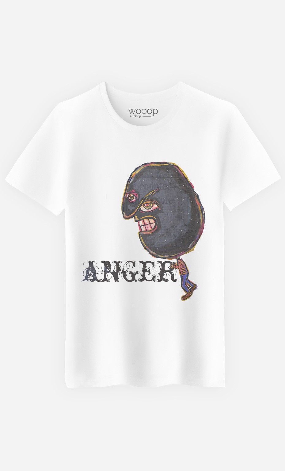 T-Shirt Homme Anger