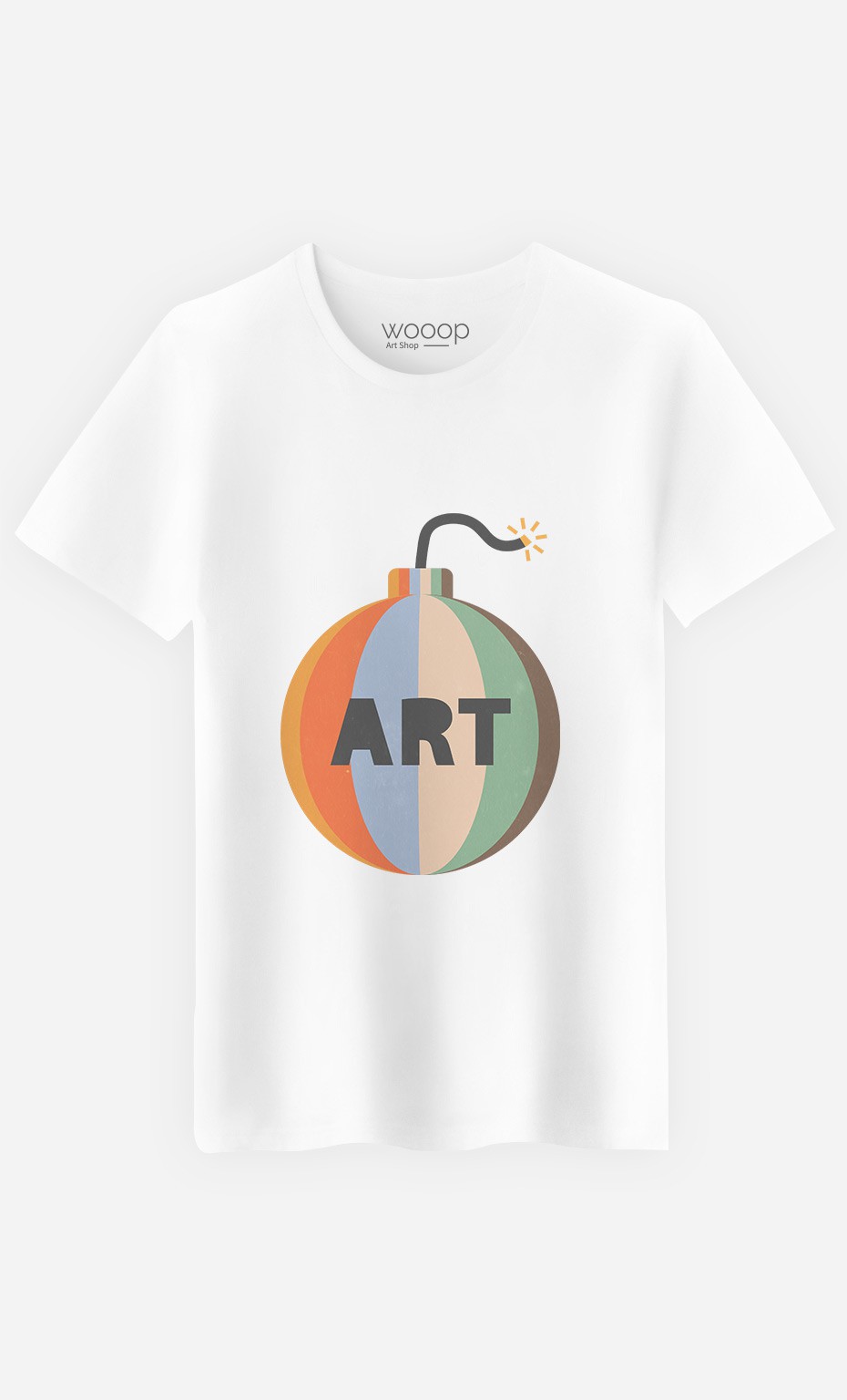 T-Shirt Homme Art Bomb