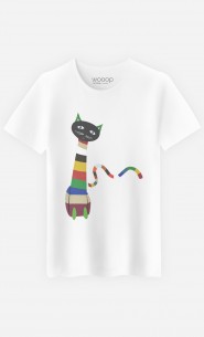 T-Shirt Homme Gustavo Cat