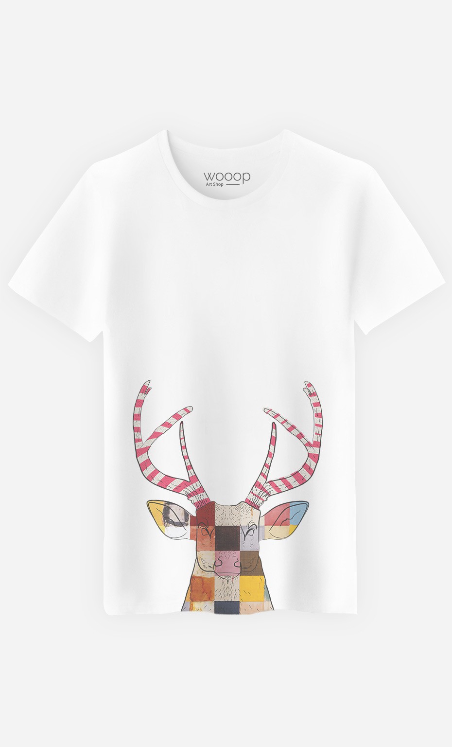 T-Shirt Homme Oh My Deer