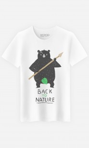 T-Shirt Homme Back to Nature