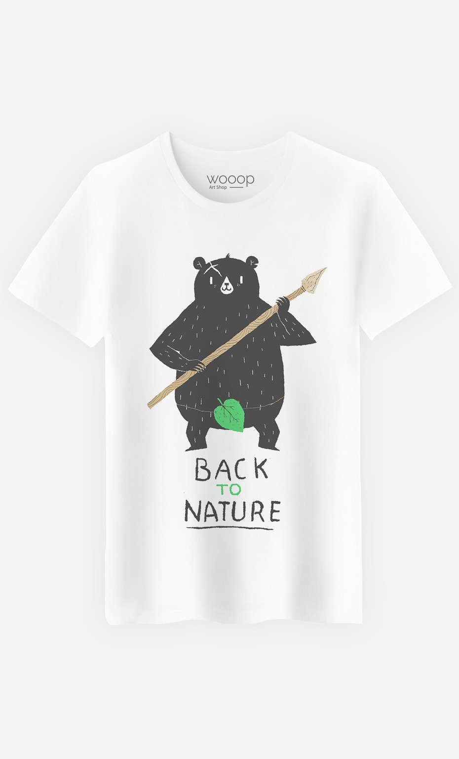 T-Shirt Homme Back to Nature