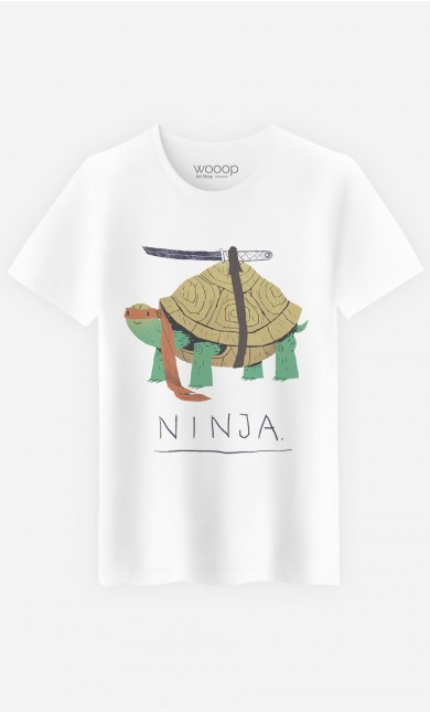 T-Shirt Homme Ninja Turtle