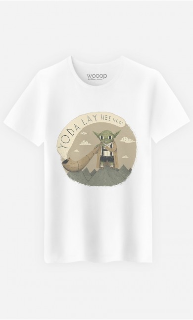 T-Shirt Homme Yoda Layheehoo