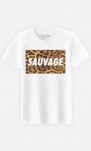 T-Shirt Homme Sauvage
