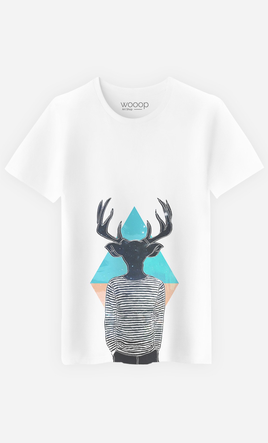 T-Shirt Homme Relaxed Deer