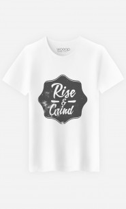 T-Shirt Homme Rise & Grind