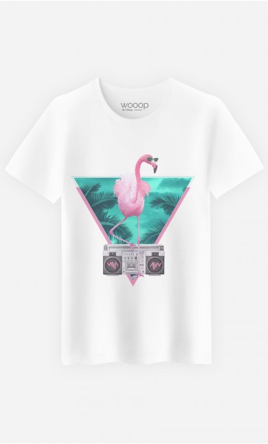 T-Shirt Homme Flamingo