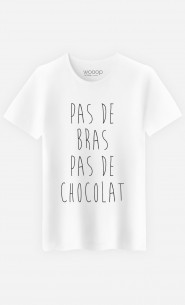 T-Shirt Homme Pas De Bras Pas De Chocolat