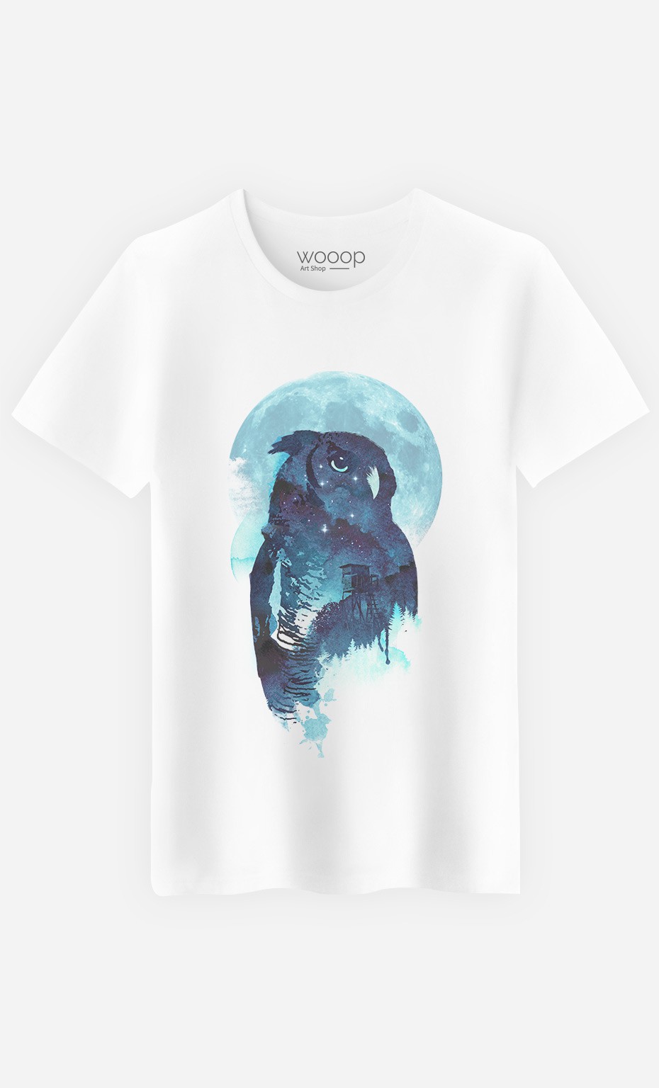 T-Shirt Homme Midnight Owl 