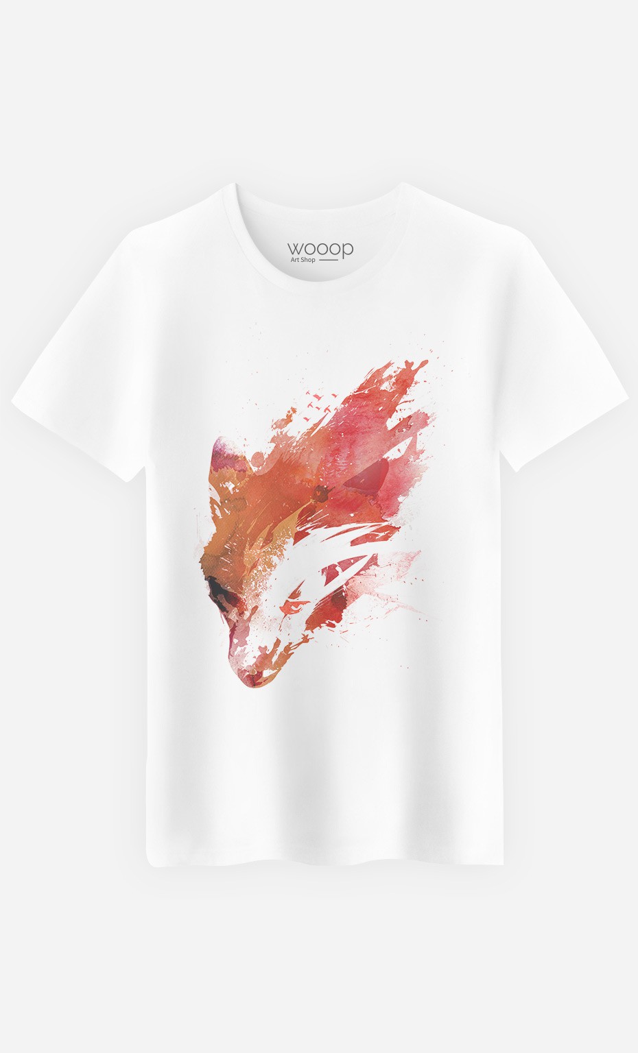 T-Shirt Homme Wild Fox