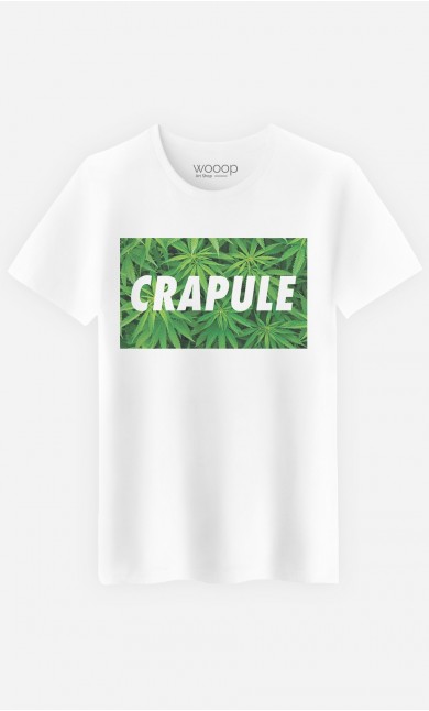T-Shirt Homme Crapule Weed