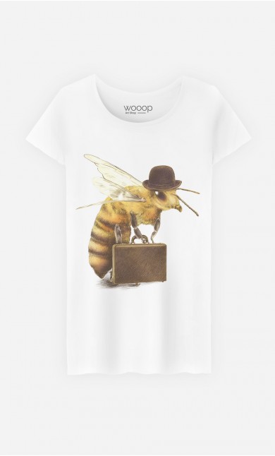 T-Shirt Femme Worker Bee