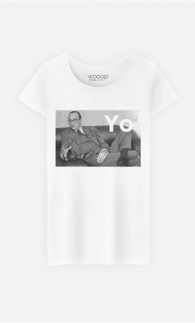 T-Shirt Femme Original Chirac Yo