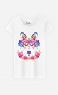 T-Shirt Femme Wolfie