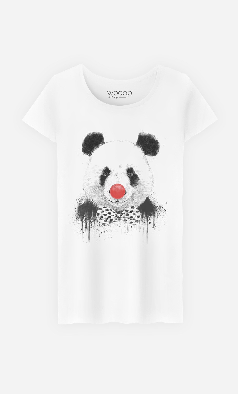 T-Shirt Femme Clown Panda