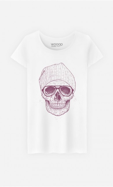 T-Shirt Femme Cool Skull